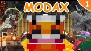 Minecraft MODAX // Souillon