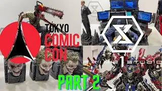 GIGANTIC Prime 1 Studio Display @ Tokyo Comic Con 2022 PART 2