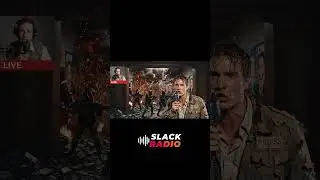 Explosions, conspiracies, and Jr. Bob Dobbs on the run &mdash; Slack Radio is live in the madness! 💥📡