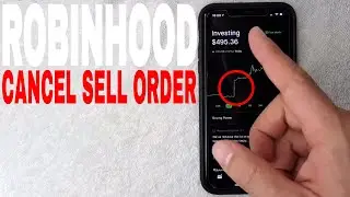 ✅  How To Cancel Stock Sell Order On Robinhood 🔴