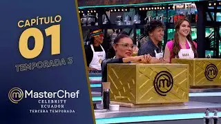 CAP&Iacute;TULO 01: Caja misteriosa (18/11/25) | TEMP 03 | MASTERCHEF CELEBRITY ECUADOR