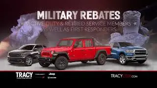 Tracy Chrysler Dodge Jeep Ram Memorial Day Sales 2021