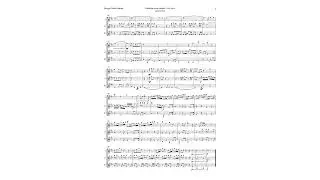 Hallelujah by Friedrich Händel for Clarinet Trio | ARRANGEMENT