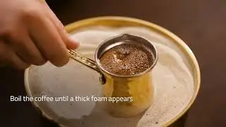 How to Prepare Bright Turkish Coffee | Hamwi Coffee