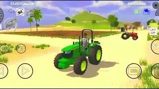 Desert Mein Tractor King 👑🚜Gaon Ka Hero &ndash; Tractor Style 😎Double Tractor Power 💪🔥