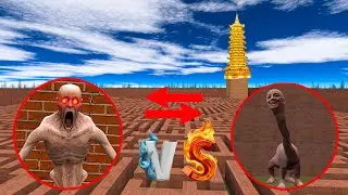 Best of SCP-096 VS WE SWAM TOO FAR VS TUNG TUNG TUNG SAHUR In Garry's Mod #18