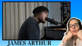 James Arthur - A Thousand Years (Christina Perri Cover) | Music Reaction |