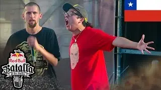 Sador vs Dego – OCTAVOS: Final Nacional de Chile 2017 | Red Bull Batalla De Los Gallos