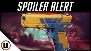 New Vanguard Sidearm | Spoiler Alert | PVP Gameplay Review | Destiny  2