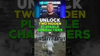 How to unlock the TWO HIDDEN CHARACTERS in Elden Ring Nightreign! #eldenring #eldenringnightreign