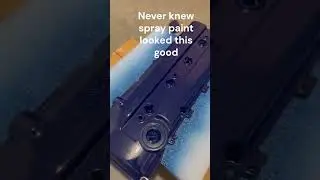 240sx Valve Cover #nissan240sx #240sx  #carrestorationproject #carmodification #snow