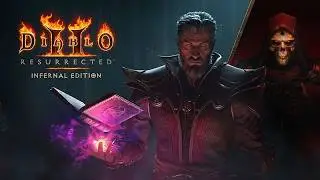 Diablo 2: Reign of the Warlock [1] Шта?Новый класс?(RUS / EN / LT)