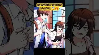 After Years in Another World He Finally Returned 😭✨ | The Archmage&rsquo;s Restaurant #manhwa
