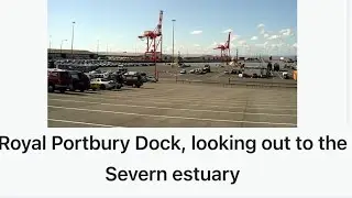 The Royal Portbury Dock is part of the Port of Bristol, in England. It is situated near the village