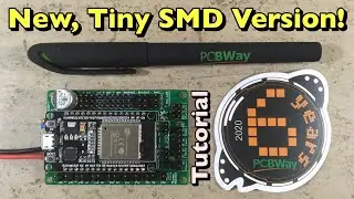 ESP32 RC Sound & Light Controller: How To Finish The Pre Assembled PCBWay SMD Version