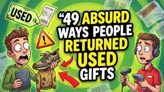 49 Dumbest Ways People Tried to Return Used Holiday Gifts