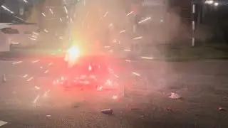 Endless Fireworks for Deepavali Celebration @Skudai JB 🔥 🧨