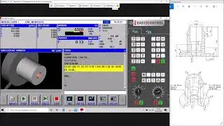 Tutorial Fanuc Manual Guide   PARTE 1   Tornitura Sgrossatura e finitura