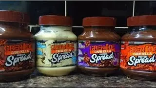 Grenade Carb Killa Protein Spread Review