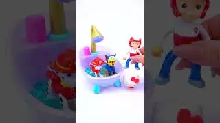 Experience with Cool PAW Patrol Toys Unboxing collection ASMR Review #pawpatroltoys #pawpatrol