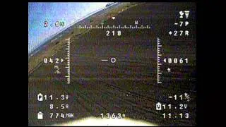 Neptune FPV Maiden & Amazing Landing