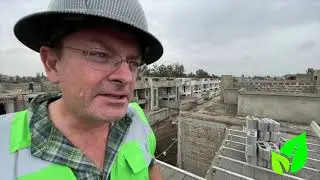 EcoConcrete Beam & Block for Flat Roofs