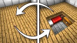Super Compact Retractable MINI BASE! - Minecraft Tutorial