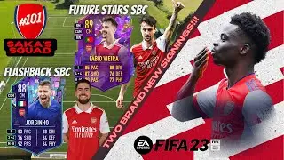 FUTURE STARS FABIO VIEIRA JOINS SAKA SQUAD!!! | FIFA 23 RTG EPISODE #101