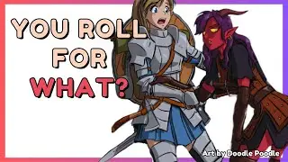 Roll For Seduction | Short Comic Animation #52 [TFTT #2]