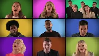 Jimmy Fallon, The Roots, and Music Superstars Sing 