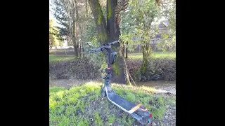 Segway P65 Cruising around the neighborhood. Very well built Scooter