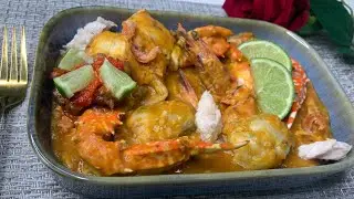 EBBEH Cuisine de rue la plus célèbre de la Gambie / EBBEH the Gambian most famous street food