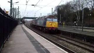 57004+57007 6M67 Bridgwater Flask