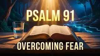 STOP FEAR NOW: Psalm 91 Prayer to Overcome Anxiety & Fear | Peace, Courage & Divine Calm | DEC 30