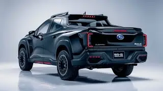 2025 Subaru Baja: The Future of Pickup Trucks Revealed!