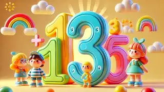 Learning Video For Toddlers, Learning 123 For KIDs, Count To 10 #1to10