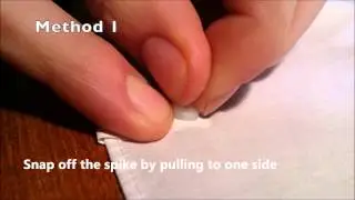 Easyfix Clip on Labels - how to apply