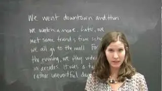 Chap 7 Part 2 - Verbs