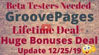 Groovepages Review And Bonuses | Groove Pages Lifetime Accounts 😍