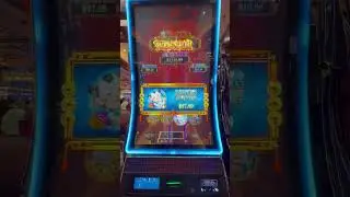 DANCING DRUMS PICK FEATURE! #slot #slotscasinogames #dancingdrums #fypシ #casino
