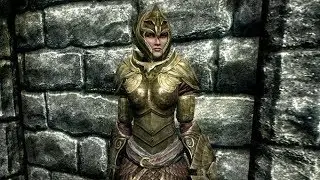Skyrim Mods: Elven Warrior Follower (PS4/XBOX1/PC)