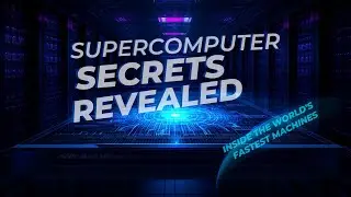 Supercomputers Explained 🚀 | How the World&rsquo;s Fastest Machines Shape Our Future