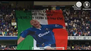 Chelsea FC Legends visit the Royal Marsden: Remembering the late Gianluca Vialli