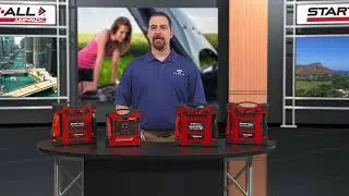 Start All Jump Pack Series of 12V and 24V Systems