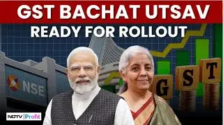 GST Bachat Utsav | How Will GST 2.0 Shape Up India's Economic Growth? | GST 2.0 Reforms
