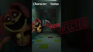 character status in Poppy playtime #edit #music #shorts #fyp #poppyplaytime #poppyplaytimemonster