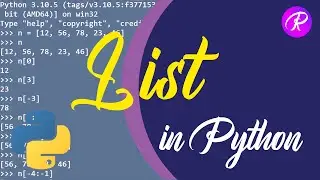List In Python || Python Tutorial