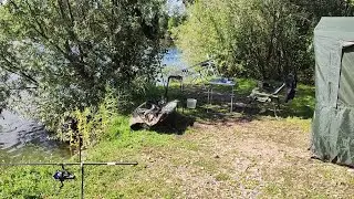 Compétition pêche de la carpe à L'OASIS ( sixième concours, en période d'éclipse Lunaire ! )