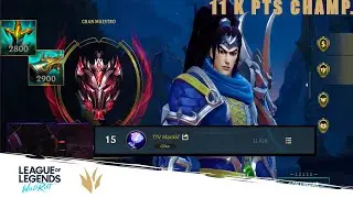 Xin Zhao  esta build explota enemigos l Gran Maestro l Poco camino para retador l main JG