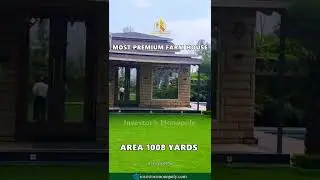 Most Premium Farm House in Noida ExpressWay #realestate #noidaextension #farmhouse  #delhilife